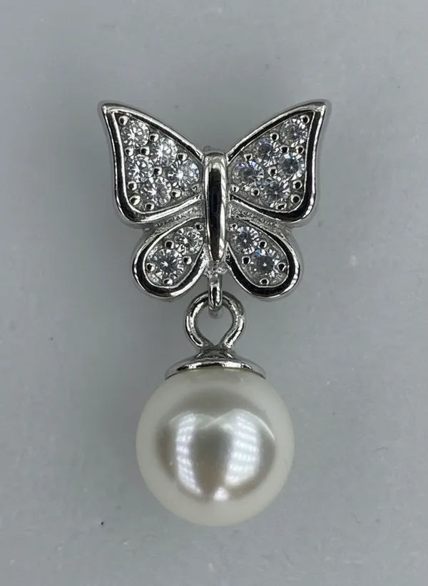 Silver_Butterfly_Pearl_Drop_Earrings_925_Sterling_Silver